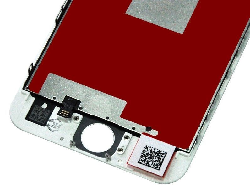 Дисплей для Apple iPhone 6S білий Хайкопія 01251 фото