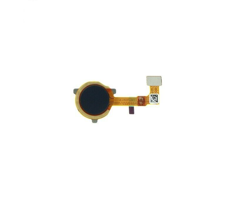 Шлейф для Oppo A15, A15s, A32 зі сканером відбитка пальця (Touch ID) чорного кольору, Dynamic Black 26388 фото