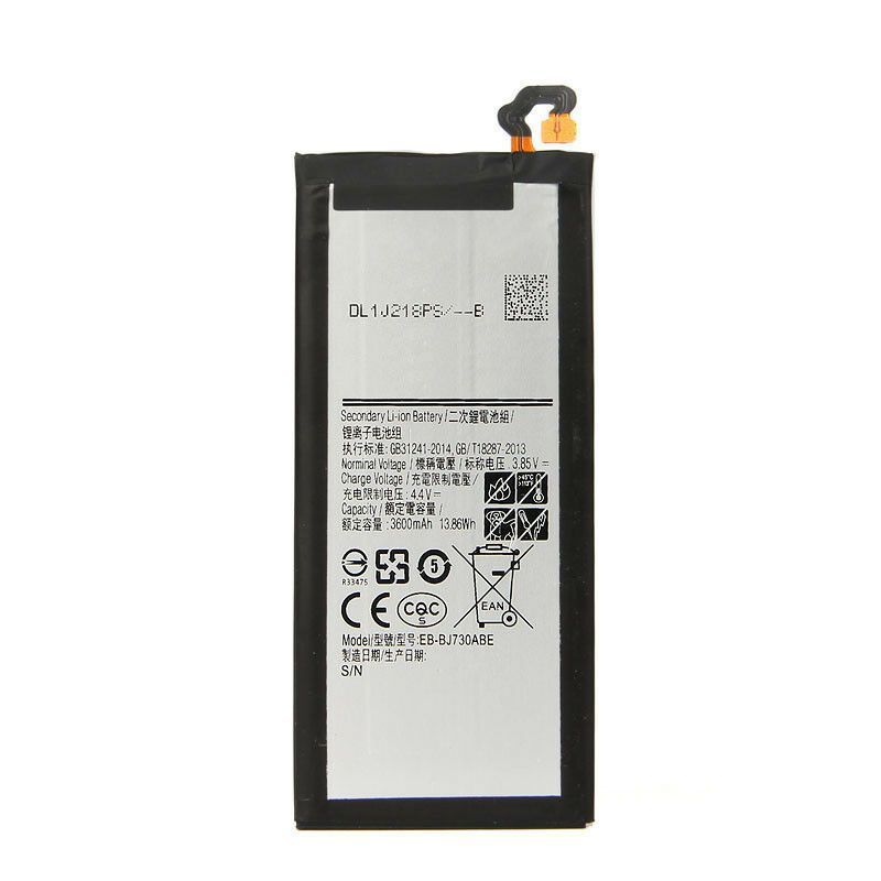 Аккумулятор Samsung EB-BJ730ABE для Samsung J730F Galaxy J7 (2017) 3600mAh 13229 фото