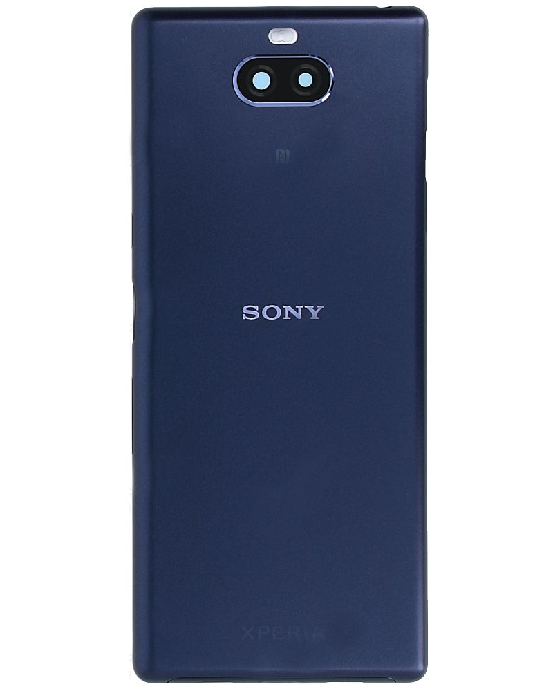 Задняя крышка для Sony i3113 Xperia 10, i3123, i4113, i4193, синяя Оригинал Китай 23388 фото