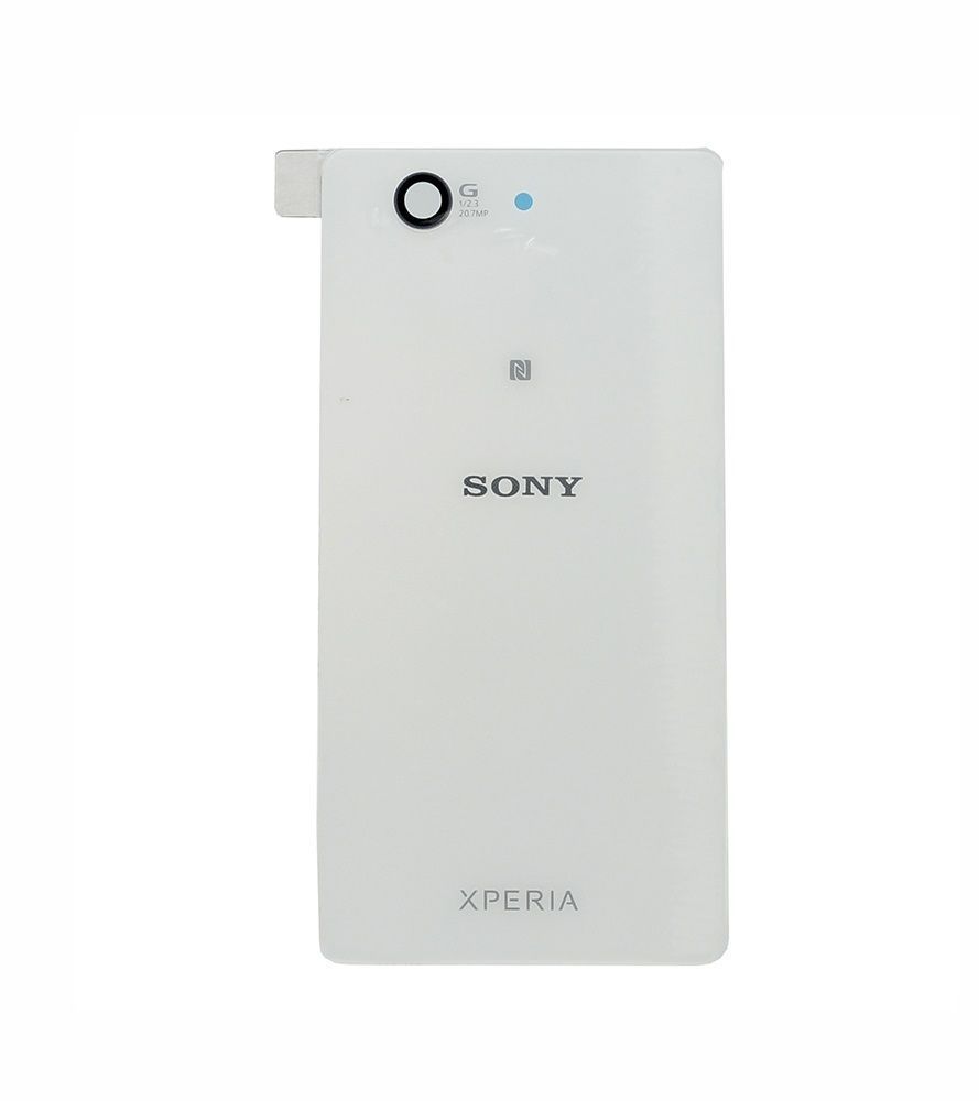 Задня кришка для Sony C6602, C6603, C6606 Xperia Z чорна, Оригінал Китай 07768 фото