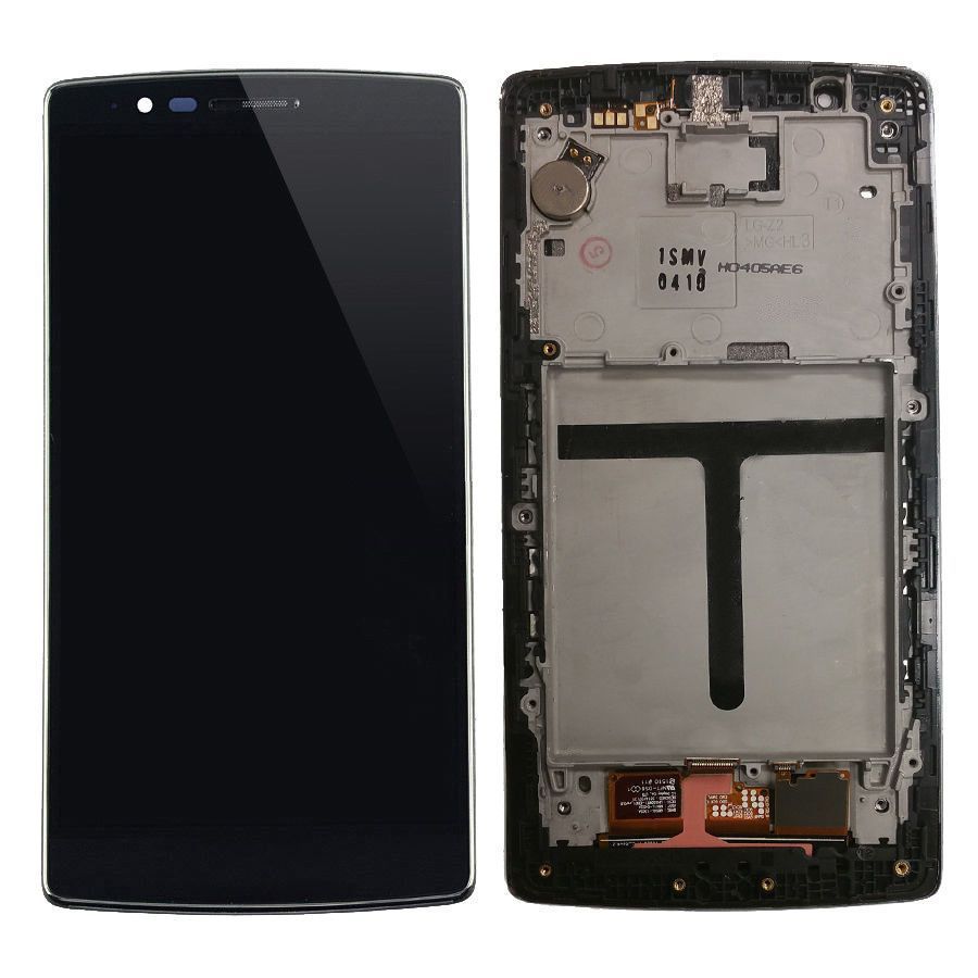Дисплей для LG H950 G Flex 2 с рамкой черный 10004 фото