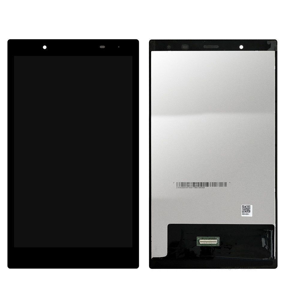 Дисплей для Lenovo Tab 4 TB-8504X LTE, 8504N черный, с зеленым шлейфом 12569 фото