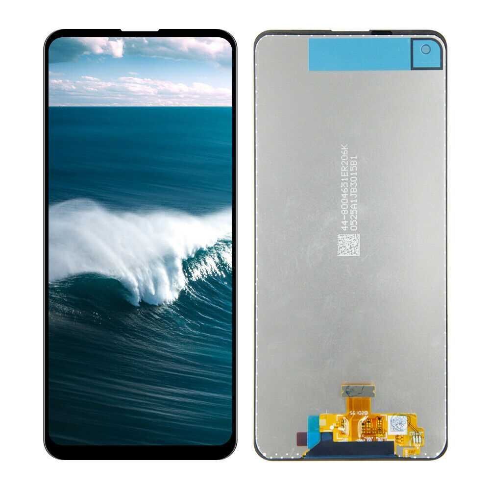 Дисплей для Samsung A217F Galaxy A21s черный 19003 фото