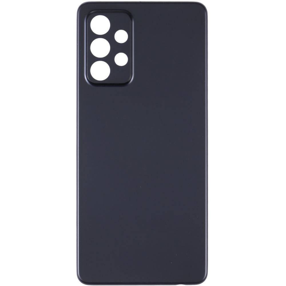 Задня кришка для Samsung A525F Galaxy A52, A526, A528 чорна, Awesome Black 31343 фото