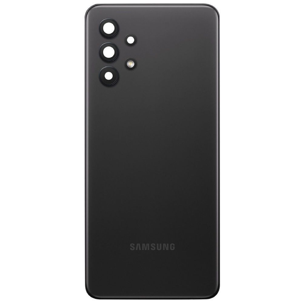 Задня кришка для Samsung A326 Galaxy A32 5G чорна, Оригінал Китай зі склом камери 31605 фото