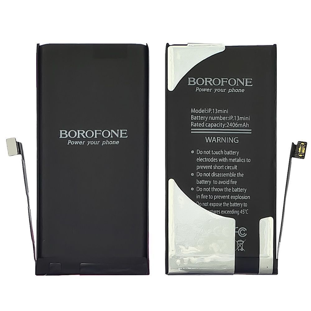 Акумулятор Borofone для Apple iPhone 13 mini 2406mAh 33060 фото