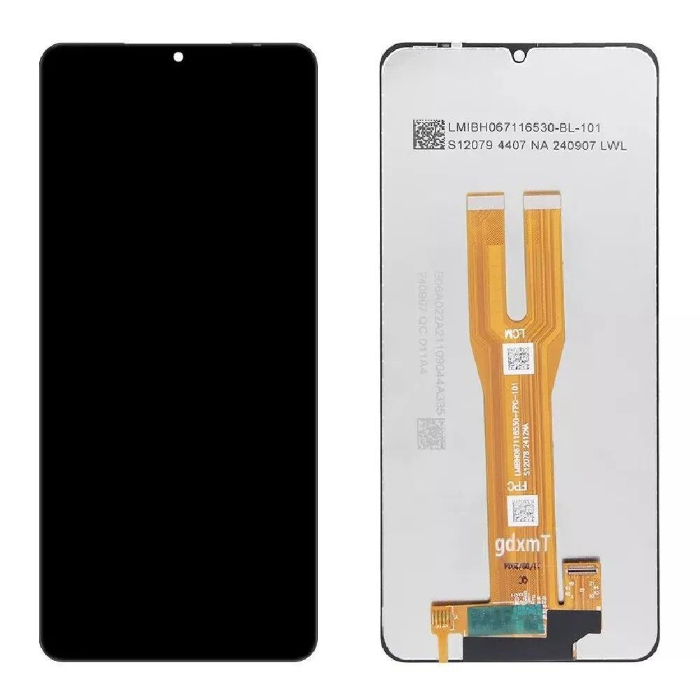 Дисплей для Samsung A065 Galaxy A06 черный Оригинал Китай 30987 фото