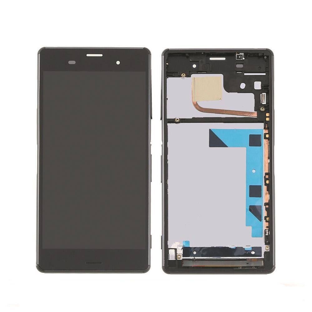 Дисплей Sony D6633 Xperia Z3 Dual и рамкой черный Оригинал Китай 06145 фото