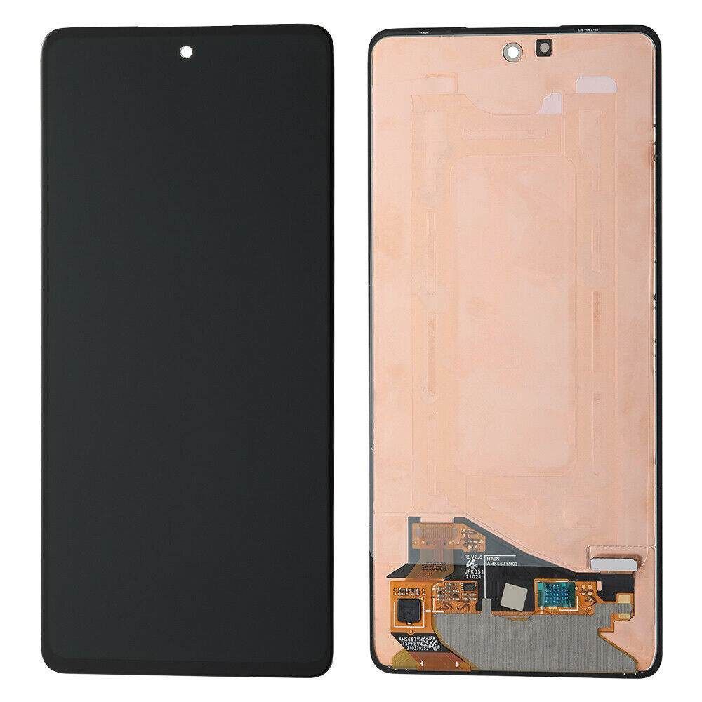 Дисплей для Samsung A725 Galaxy A72 2021 черный IPS 25492 фото