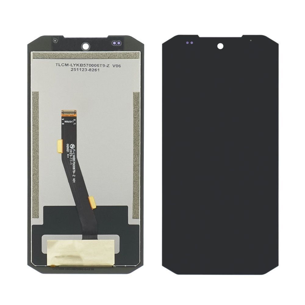 Дисплей для Ulefone Armor X32 черный 33011 фото