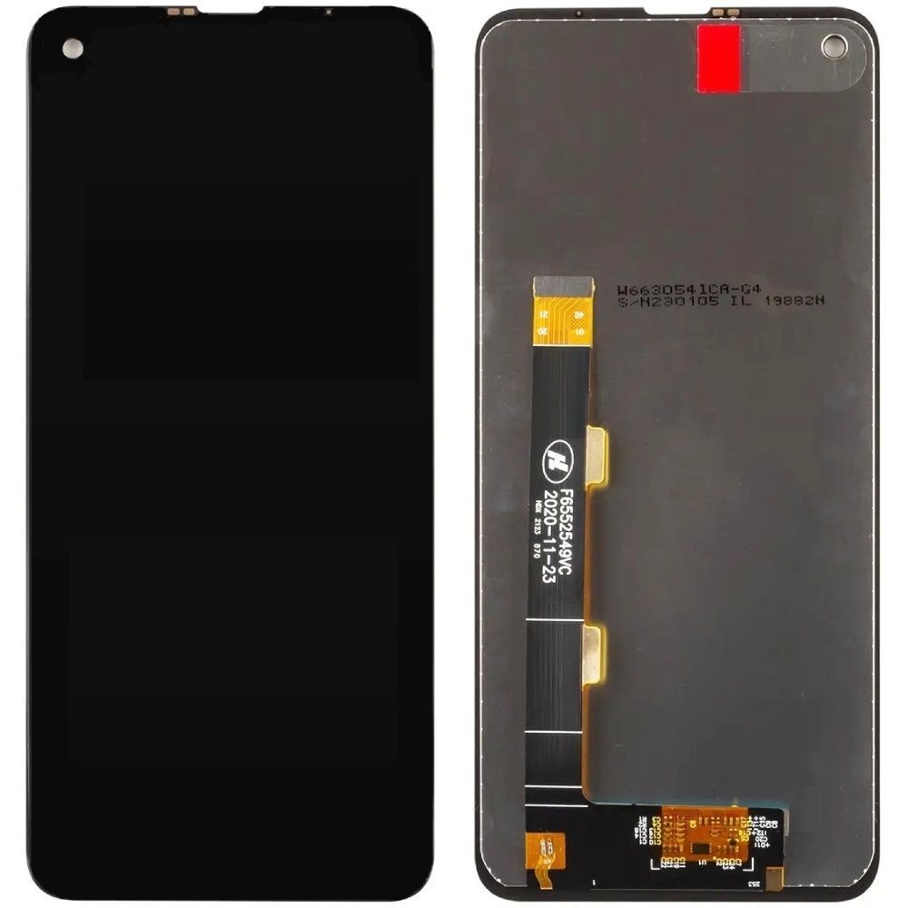 Дисплей для Ulefone Note 11P черный 30826 фото