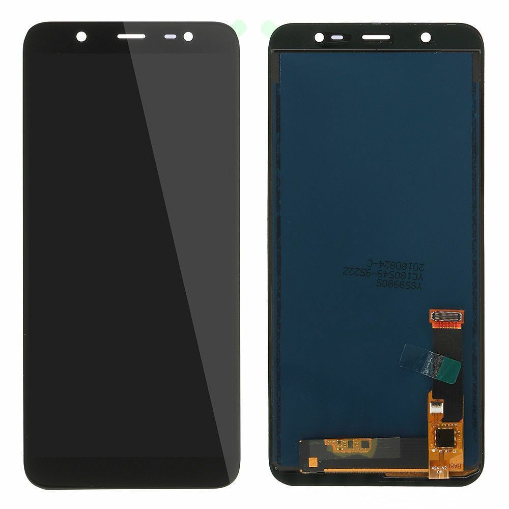 Дисплей для Samsung J810 Galaxy J8 (2018) черный TFT копия с регулировкой яркости 13673 фото