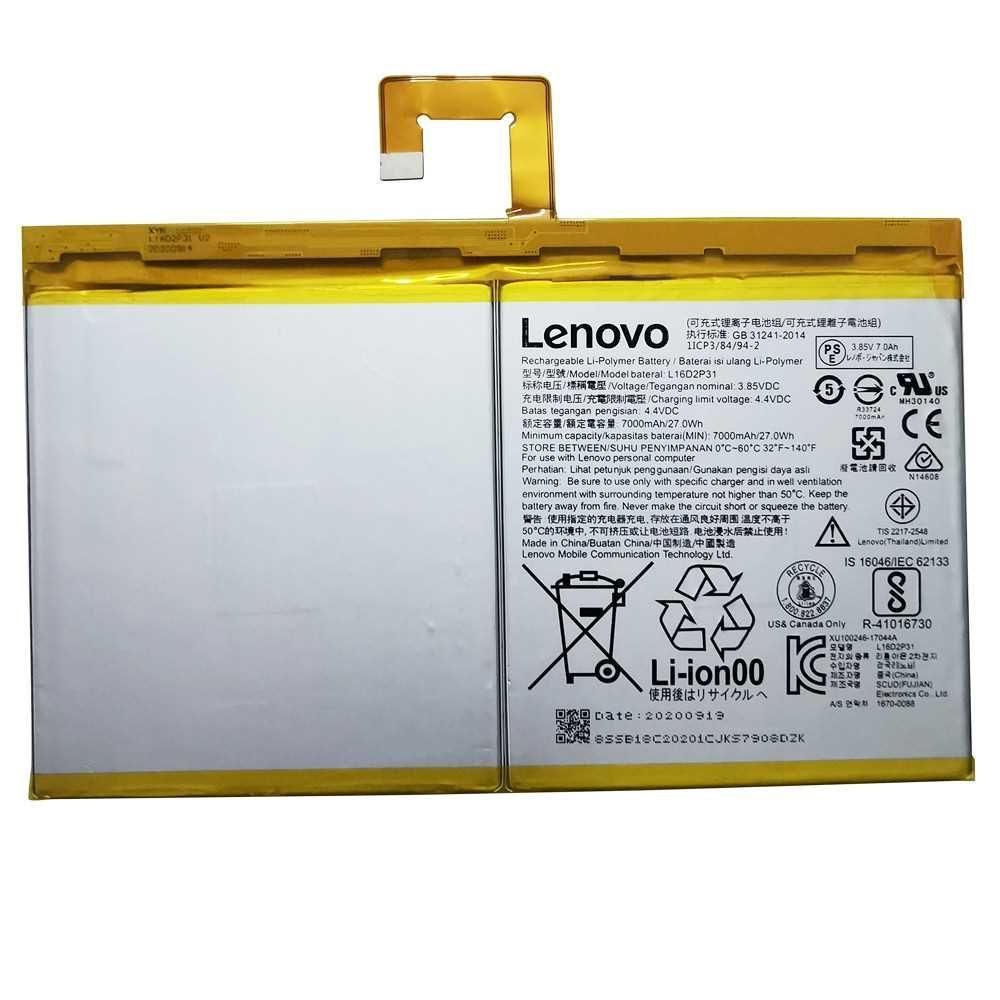 Аккумулятор Lenovo L16D2P31 для TB-X304L Tab 4 10, 7000 mAh 21504 фото