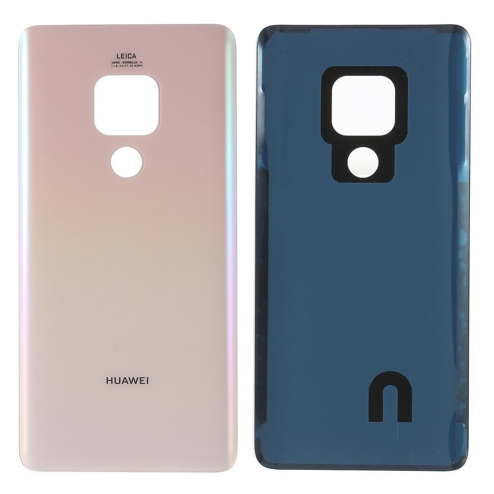 Задняя крышка для Huawei Mate 20 (HMA-L09, HMA-L29) розовая, Pink Gold 15413 фото