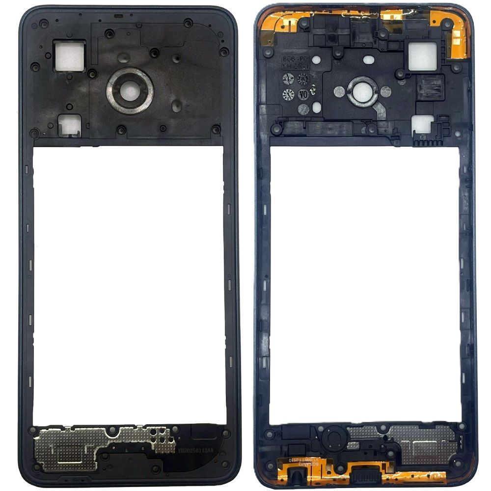 Рамка корпусу Tecno Spark Go 2024 BG6 чорна Gravity Black 32412 фото