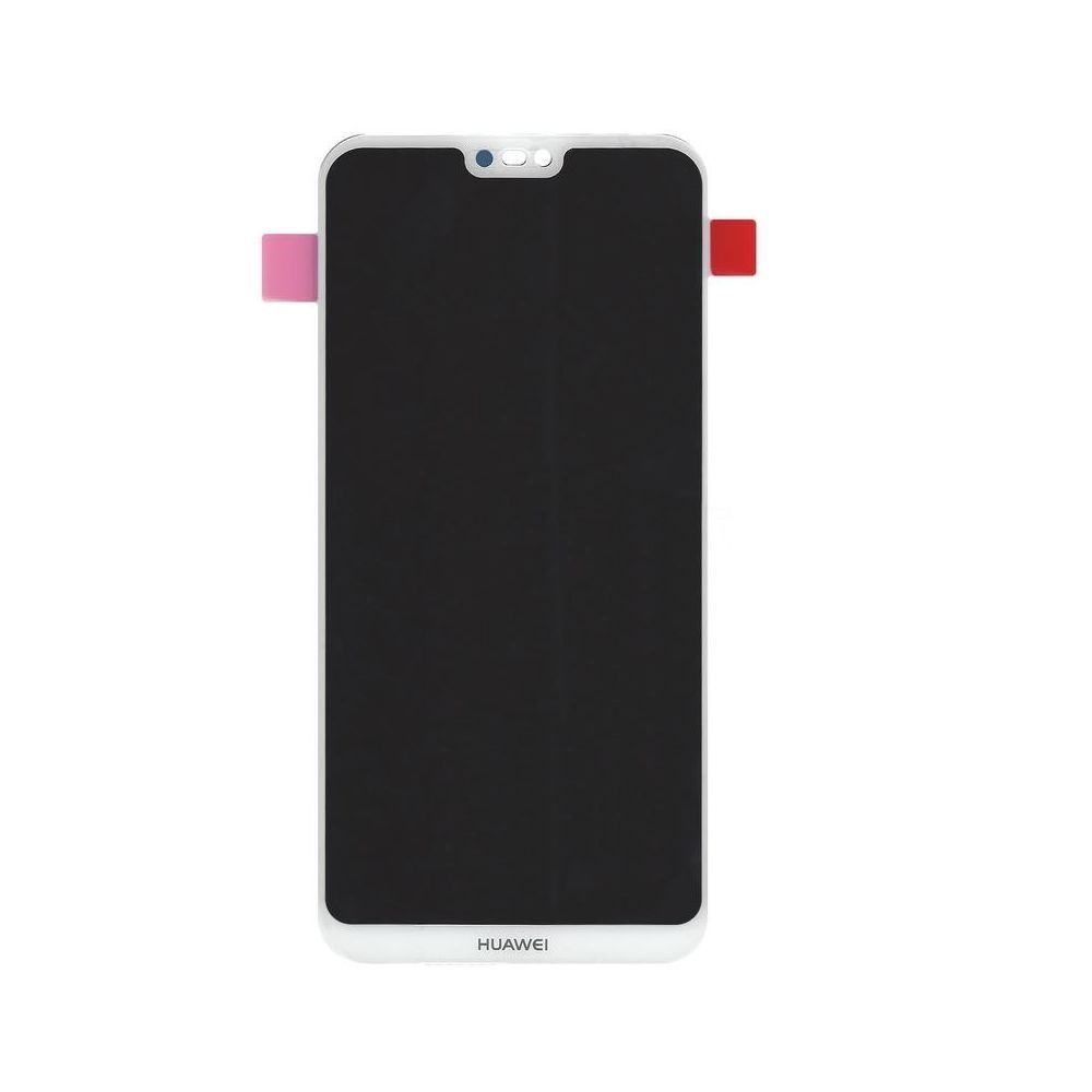Дисплей для Huawei P20 Lite Dual Sim (ANE-L21, ANE-LX1), Nova 3e белый 12172 фото