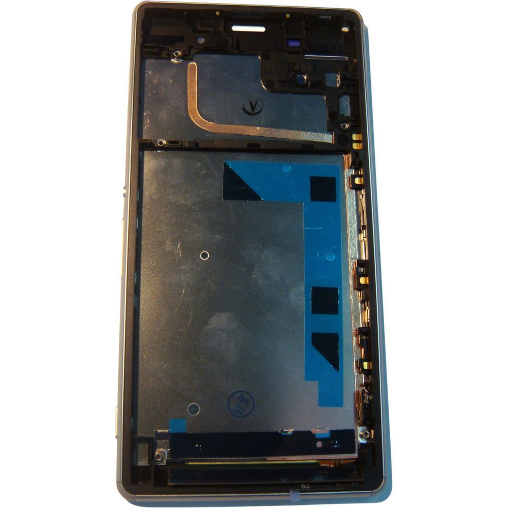 Дисплей Sony D6633 Xperia Z3 Dual и рамкой черный 00981 фото