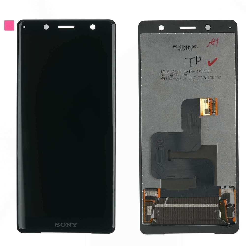 Дисплей Sony H8314 Xperia XZ2 Compact, H8324 черный Оригинал Китай 20778 фото