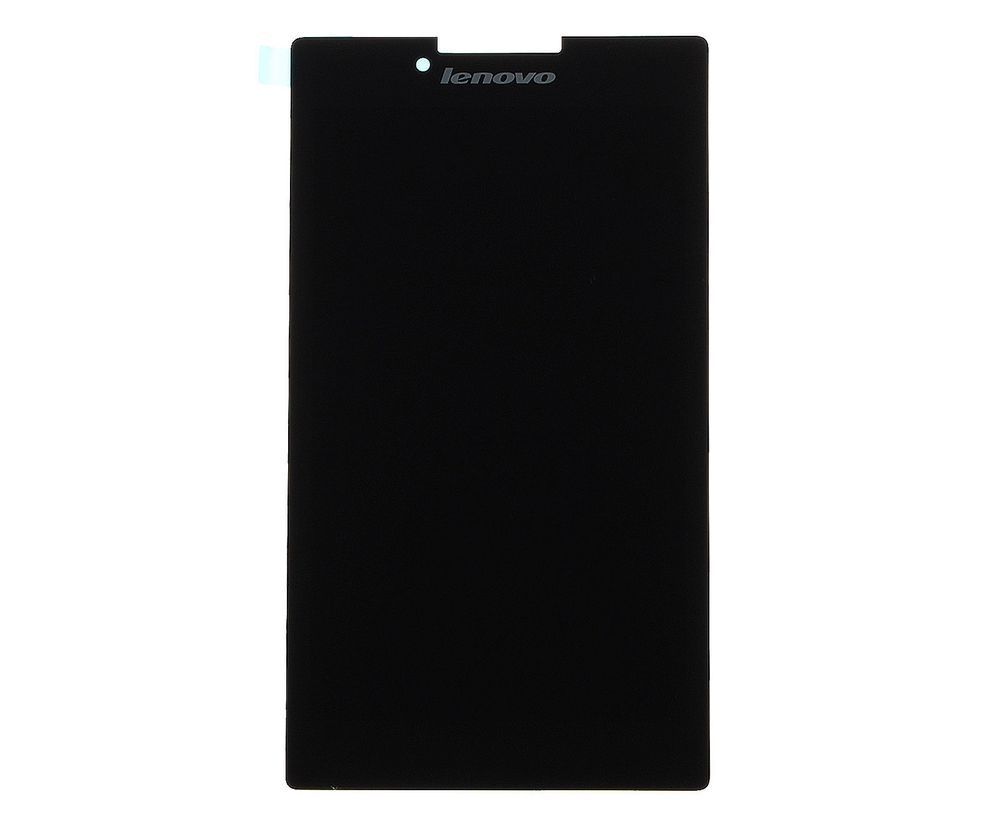 Дисплей для Lenovo A7-30HC Tab 2 черный, с желтым шлейфом, Оригинал Китай 12679 фото