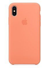 Чехол силиконовый Silicone Case для Apple iPhone XS Max Begonia 14486 фото