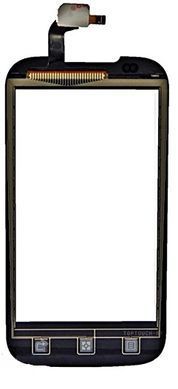 Сенсор (тачскрин) Lenovo A298T черный 00661 фото