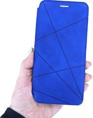 Чохол-книжка замш для Samsung Galaxy A04s синій 28251 фото