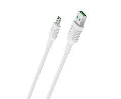 Кабель Borofone BX33 Microusb 1m белый 25858 фото