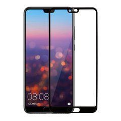 3D Защитное стекло для Huawei P20 (EML-L29) черное 13149 фото