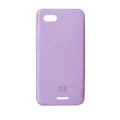 Чехол силиконовый Joy Xiaomi Redmi 6A лавандовый 14906 фото