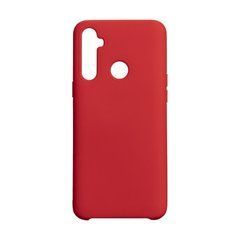 Чехол силиконовый Silicone Case для Realme 5,6i,C3 Red 18923 фото