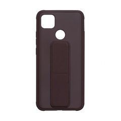 Чехол Bracket Xiaomi Redmi 9C Коричневый 19760 фото