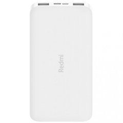 Внешний аккумулятор (Повербанк) Xiaomi Redmi 10000 mAh White (VXN4266CN/VXN4286) 16563 фото