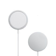 Беспроводное (индукционное) зарядное устройство Apple MagSafe Charger A2140 (MHXH3, MHXH3CH) 20247 фото