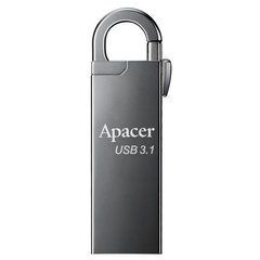 Флеш память Apacer USB 64Gb AH15F Metal ashy USB 3.1 18454 фото