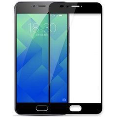 3D Защитное стекло для Meizu M5c M710 черное (Black) 07714 фото