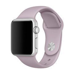 Ремешок для смарт-часов Apple Watch 38/40mm Sport Band Lavander, размер S/M 14775 фото