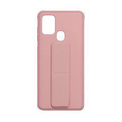 Чехол Bracket Samsung A217F A21s (2020) Розовый 19351 фото