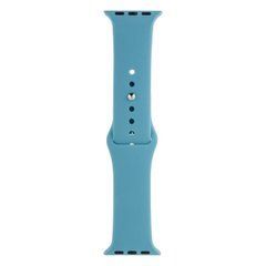 Ремешок для смарт-часов Apple Watch Silicone Classic 42/44/45/49mm Sea Blue 28785 фото