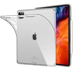 Чехол силиконовый Apple iPad Pro 11 2020, iPad Pro 11 2018 A1934, A1979, A2013 прозрачный 19870 фото