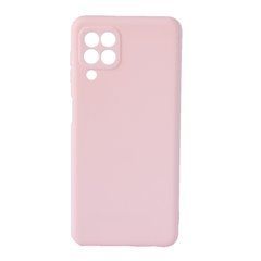 Чехол силиконовый SMTT Samsung A225F A22 (2021) розовый 23803 фото