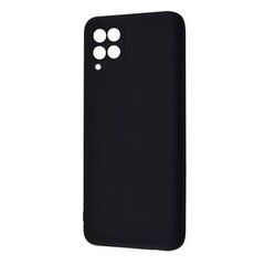 Чехол силиконовый SMTT Samsung A225F A22 (2021) черный 24079 фото
