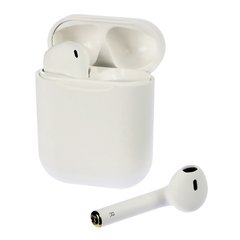 Бездротові Bluetooth навушники V11 TWS білі 20209 фото