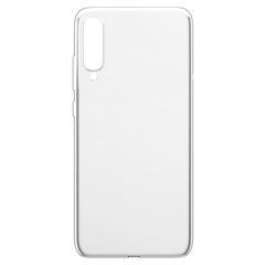 Чехол силиконовый Xiaomi Mi A3 прозрачный 16311 фото