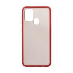 Чехол Shadow Matte Case Samsung M315F M31 (2020) красный 18894 фото