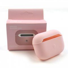 Чехол для наушников Airpods PRO розовый 26965 фото