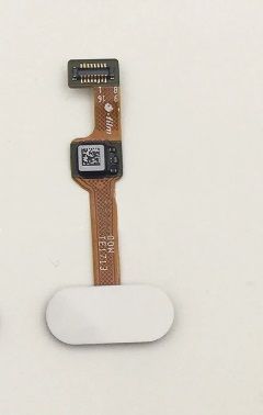 Шлейф для OnePlus 5 A5000 с сканером отпечатка пальца, белого цвета 11662 фото