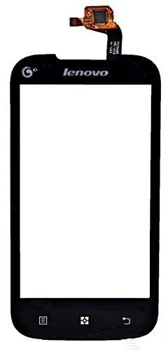Сенсор (тачскрин) Lenovo A298T черный 00661 фото