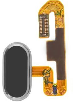 Шлейф для Meizu M3e (A680H), с кнопкой меню (Home), черного цвета, 20 pin 22326 фото