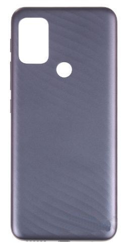 Задняя крышка для Motorola XT2127 Moto G10, XT2128 Moto G20 серая 04978 фото